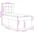 vidaXL vidaXL Box spring postelja z vzmetnico krem 80x200 cm blago, (21291671)