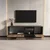 Hanah Home TV Komoda Monaco, 150x54x35 cm, Crna