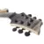 Schecter C-1 SLS Elite Black Fade Burst električna gitara #1651
