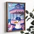 Wallity Slika TUN039, 50 x 70 x 3 cm