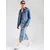 LEVIS  Prehodna jakna moder denim