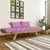 Hanah Home Baštenski dvosed, Naturalna i roze