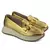Mona Shoes Ženske cipele, Kožne, Zlatne boje