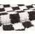Rjava/kremno bela preproga 80x150 cm Grida – ESTE