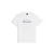 Tommy Jeans Majica DW0DW23481 Bela Regular Fit