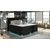 Boxspring postelja Amadeo LED - 160x200 cm