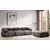 Atelier del Sofa Fotelja Bubble 1R Siva