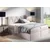 Boxspring postelja Aldo - 200x200 cm