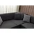 Atelier del Sofa Ugaona garnitura na razvlačenje West Right, 230 x 285 cm, Antracit