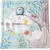 CHICCO Deka igralna Sovička 2v1 80x80 cm, 0m+
