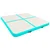 Strunjača na napuhavanje s crpkom 200 x 200 x 15 cm PVC zelena