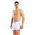 ARENA Kratke kopalne hlače SIDE TAPES BEACH X-SHORT bela