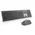 DELL KM7321W tastatura RF bežični + Bluetooth QWERTY SAD Međunarodna Sivo, Titanijum
