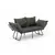 Atelier del Sofa Dvosed na razvlačenje Viper, Zeleni