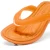 Womens FENTY x Puma Cat Cleat Jelly Shoes, Orange, Size 39, Shoes