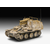 Plastični model Kit vojaški 03315 - Sturmpanzer 38 (t) rešetka Ausf. M (1:72)