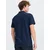 Casual Friday Majica CFSolheim temno modra