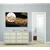 Slika prelet ptic v polni luni - 40x30