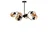 Opviq Luster 2588566, Crni