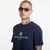 Majice Sporty & Rich H&W Crest Tshirt UNISEX Dark Navy L