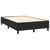 Vidaxl Box spring postelja z vzmetnico črna 120x190 cm žamet