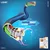 Kabl LDNIO LS441 Micro USB sivi 1m