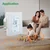 WENGART 24 V WiFi sobni termostat WG201, 7-dnevno programabilen, bel