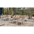 RATTAN SEDIA Garnitura Hope + Sto Nora
