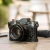 SmallRig Leather Half Case Kit for X-T50 (Black) 4709