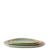Krožnik Triangle Sand turkizen 30 cm – Gaya - 451963