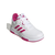 ADIDAS Ženske patike Tensaur Lace roze-bele