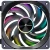 120 mm Seasonic MagFlow 1225PWM ARGB komplet z 1 ventilatorjem