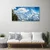 tulup.si Steklena slika Mountain tree landscape 100x50 cm 2 obešalnika