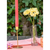 Chaks Šopek umetnega cvetja - Rumena gerbera 25 cm