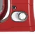 Westinghouse Retro Red stoječi mešalnik
