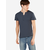 Key Largo Majica MT LEMONADE button, modra