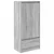 Ormarić s ladicom Siva Sonoma 55,5x34x119,5 cm