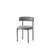 Hanah Home Set stolica Gini, 48,5x75,5x50,5 cm, 2 komada, Antracit-crne