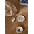 Ferm Living  Otroški komplet za zajtrk  Naive Ceramic Set 3-pack