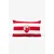 Ukrasni Jastuk Crvena Zvezda 30x50 Pruge