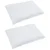 Jastuk s jastukom 2 pcs Bijelo 40 x 60 cm Perje
