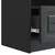 TV ormar s ladicama Crna 102 x 34,5 x 47 cm Konstruirano drvo