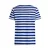 TOMMY HILFIGER Majica ESSENTIAL temno modra/bela