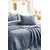 Lessentiel Maison Set Prekrivač i jastučnice Julia, 240x260 cm, Plavi