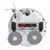 ROBOROCK Robot usisavač sa stanicom za pražnjenje, 6400 mAh, WiFi - Qrevo Curv White