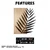 Hoja de Arte -1 - Natural, Black NaturalBlack Decorative Wooden Wall Accessory