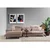 Atelier del Sofa Frido Corner Left (Chl+3R) Ugaona garnitura, Bež