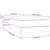 Vidaxl Box spring postelja z vzmetnico modra 100x200 cm blago