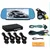 OEM Parking senzori sa Displejem 7 + ogledalo sa USB, Bluetooth i kamerom