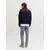 JACK & JONES Chino hlače siva
